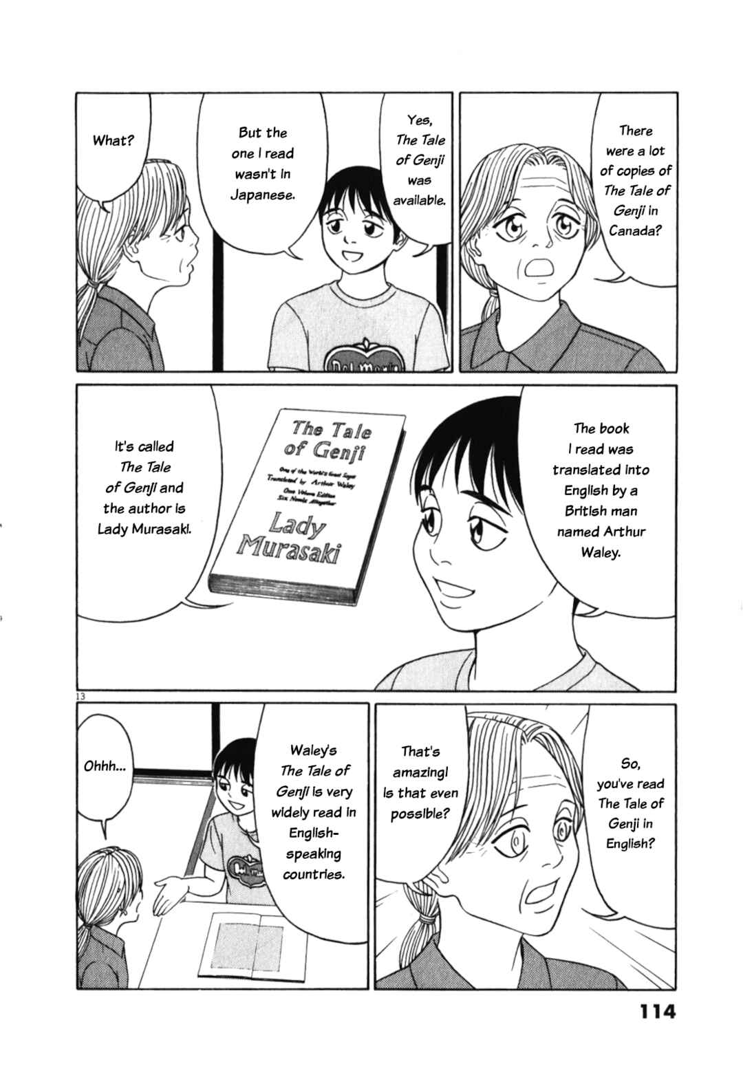 Page 13 Chapter 122 Tomehane!
