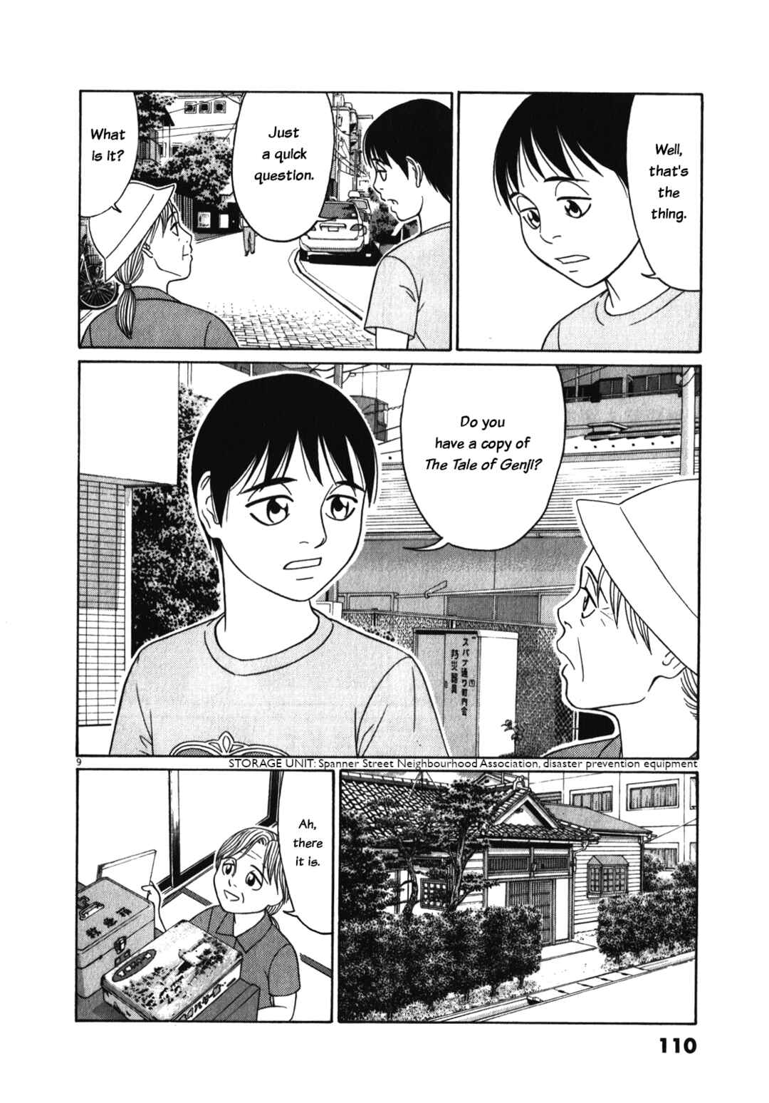 Page 9 Chapter 122 Tomehane!