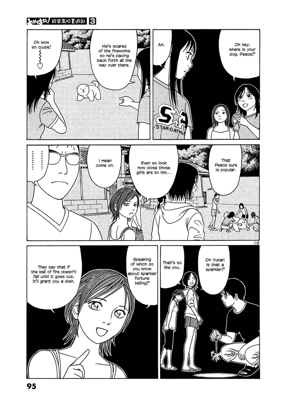 Page 16 Chapter 30 Tomehane!
