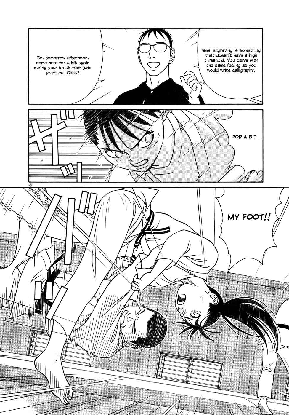Page 10 Chapter 38 Tomehane!