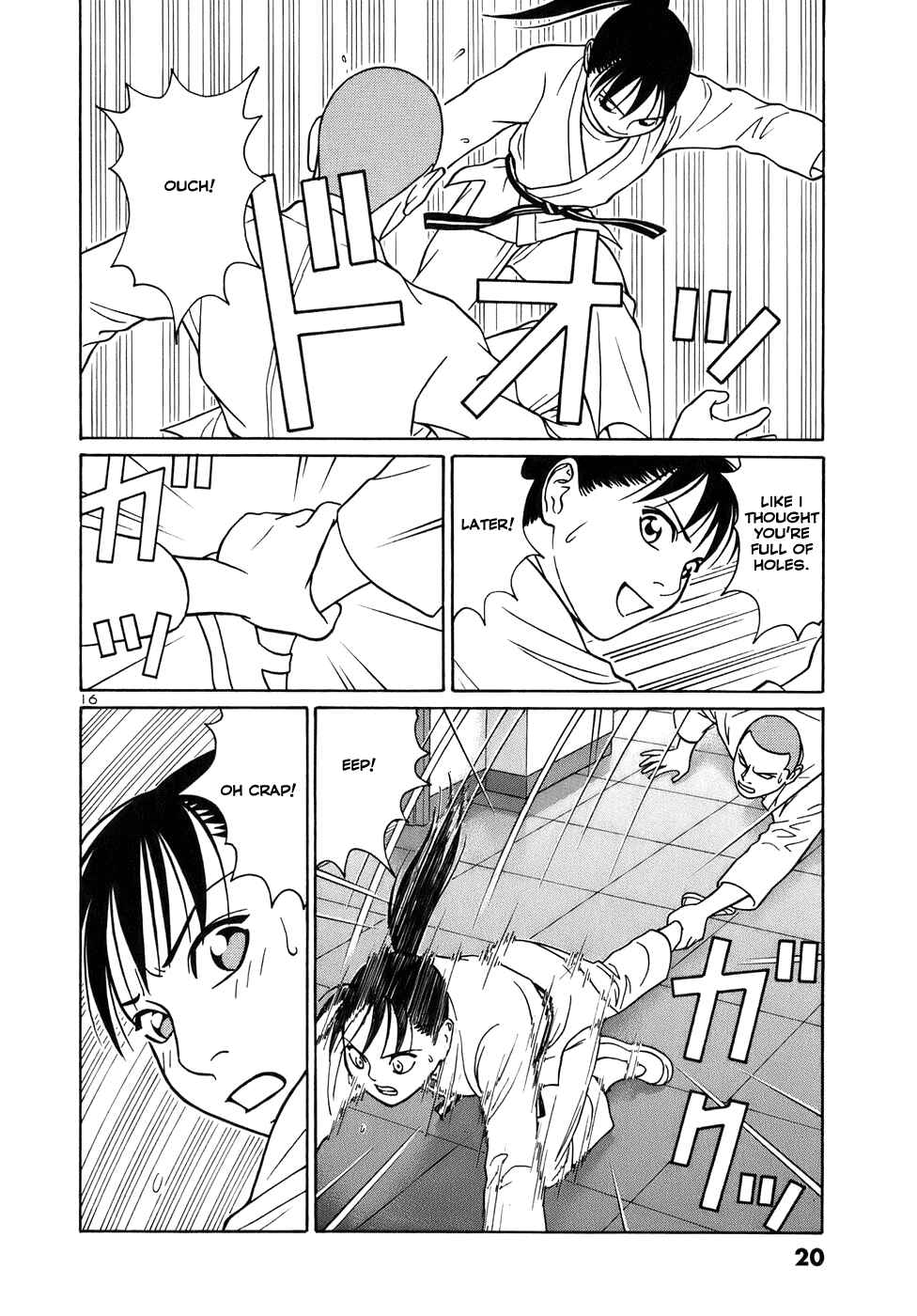Page 20 Chapter 38 Tomehane!