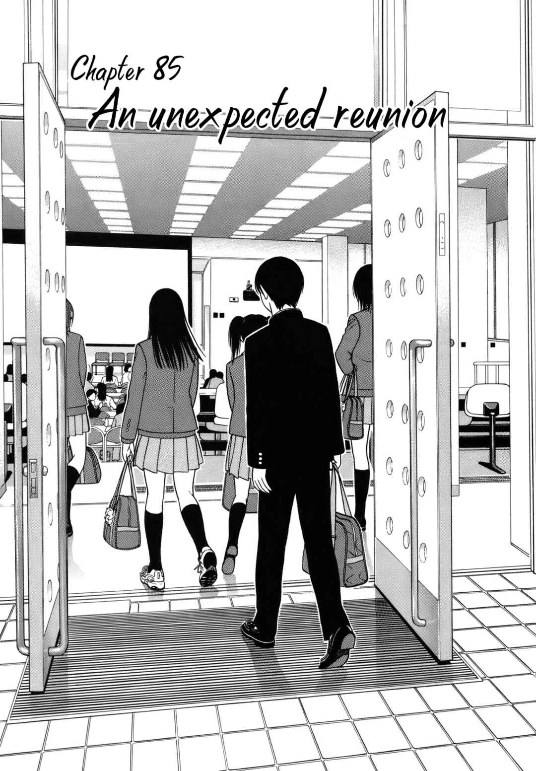 Page 1 Chapter 85 Tomehane!