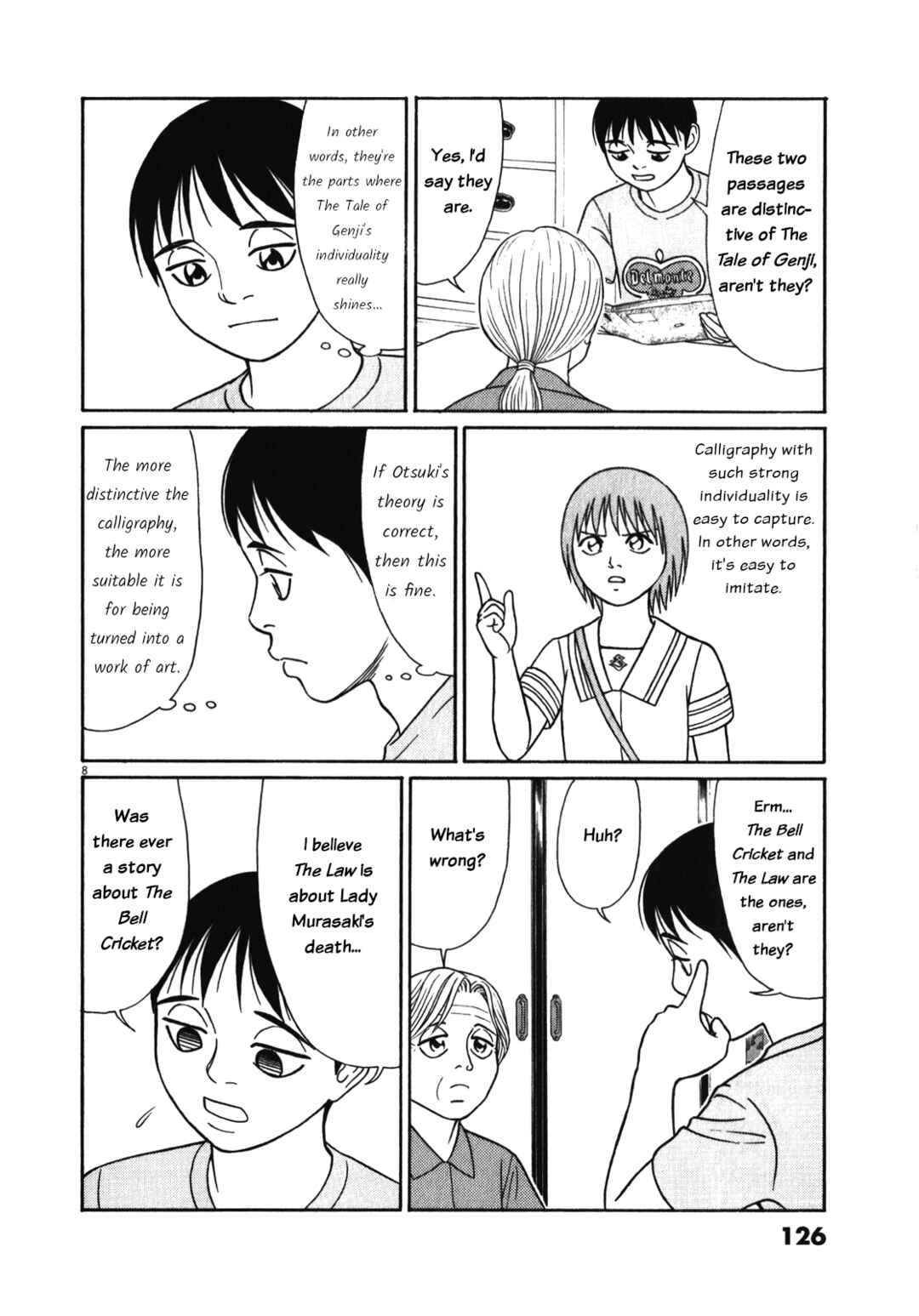 Page 8 Chapter 123 Tomehane!
