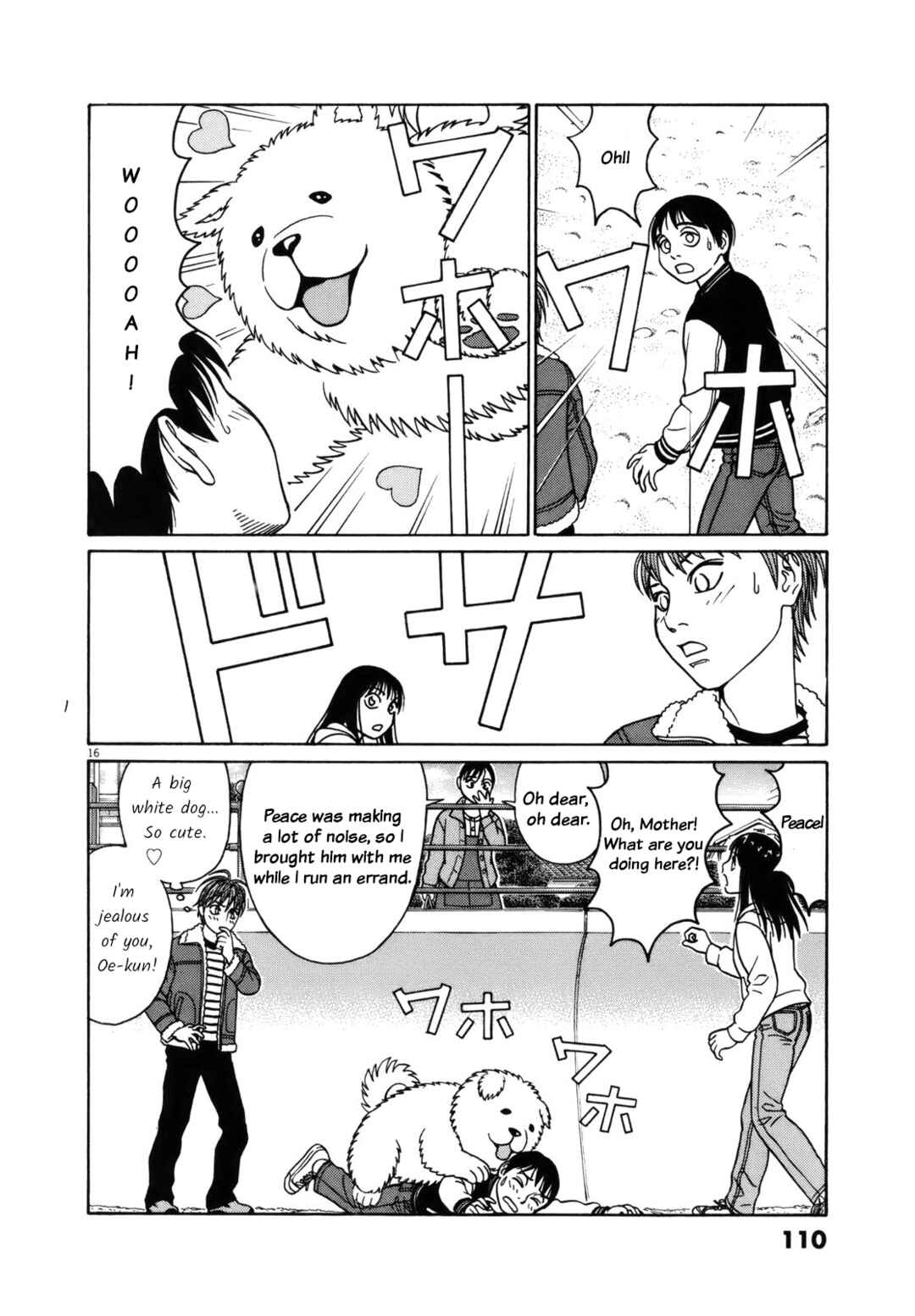 Page 16 Chapter 95 Tomehane!