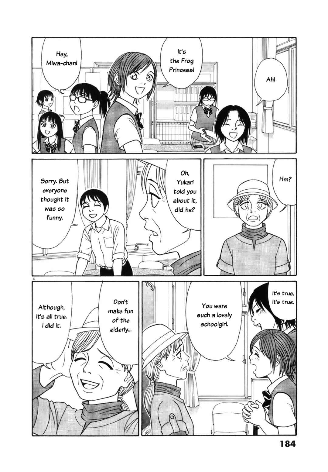Page 4 Chapter 114 Tomehane!
