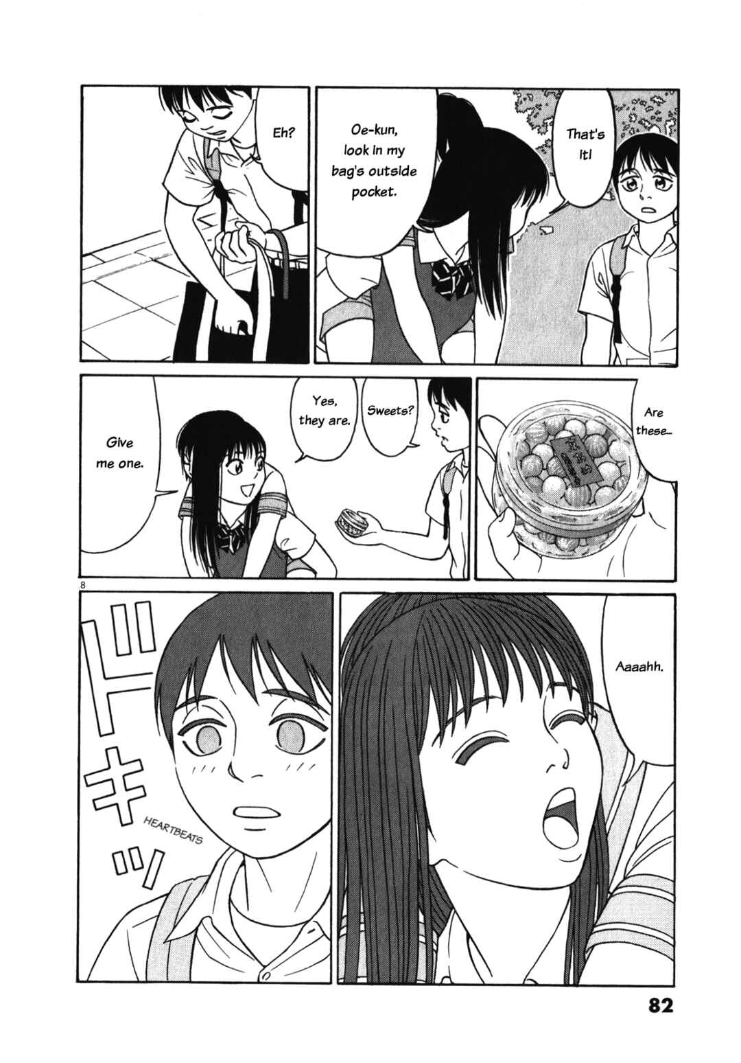 Page 8 Chapter 120 Tomehane!