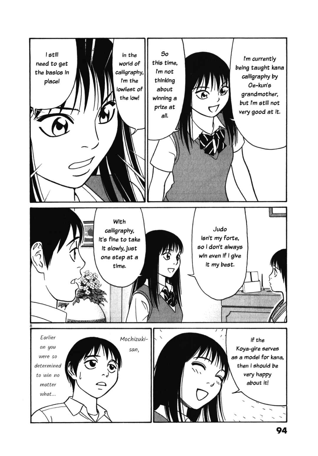 Page 8 Chapter 121 Tomehane!