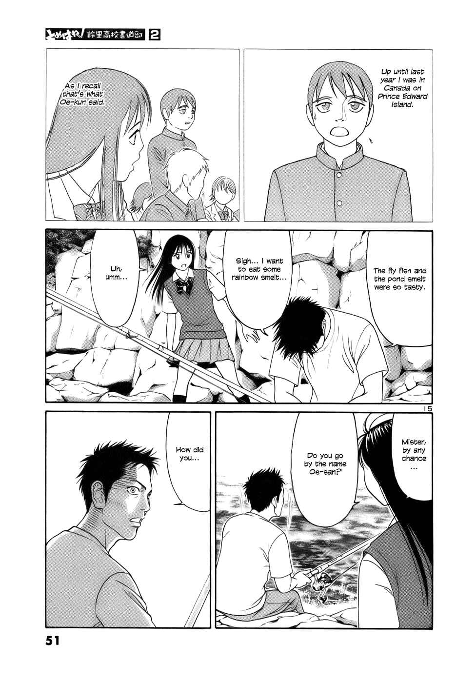 Page 15 Chapter 14 Tomehane!