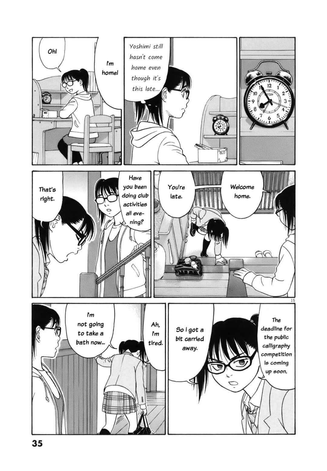 Page 15 Chapter 103 Tomehane!