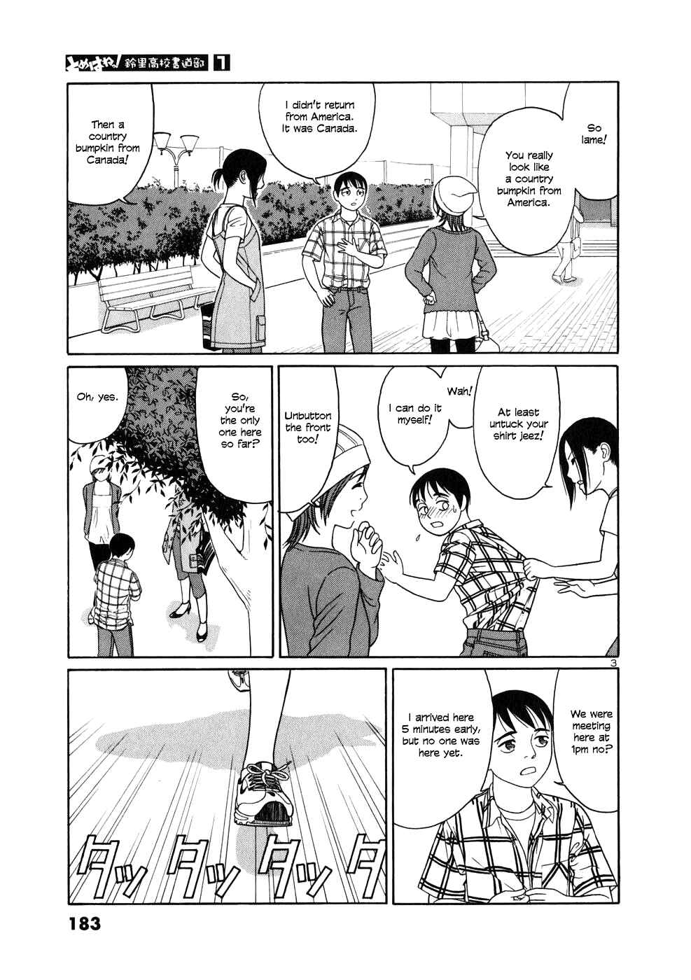 Page 3 Chapter 10 Tomehane!