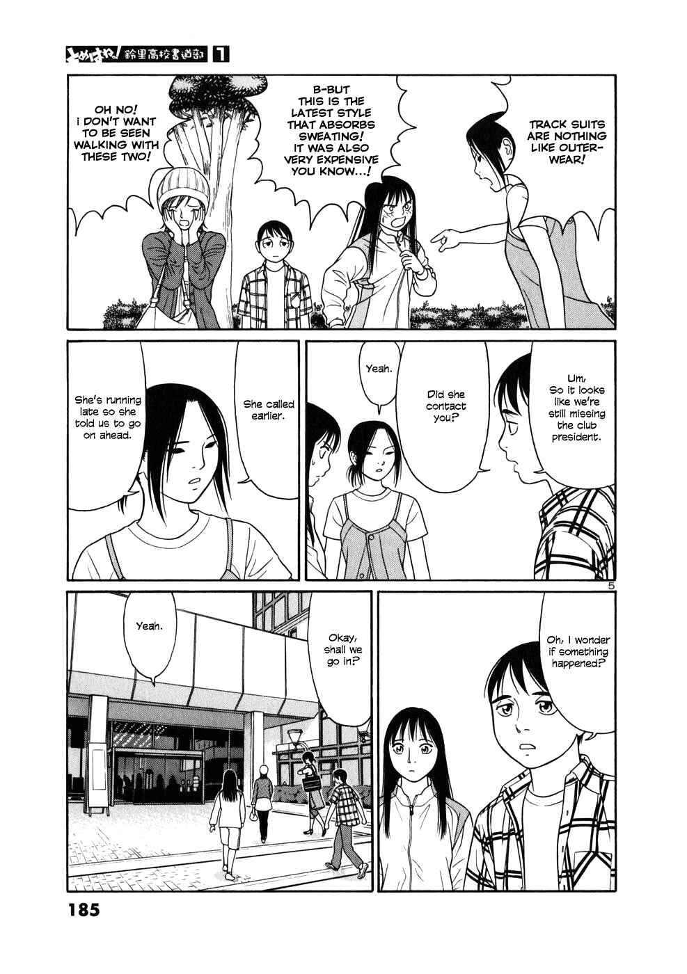Page 5 Chapter 10 Tomehane!