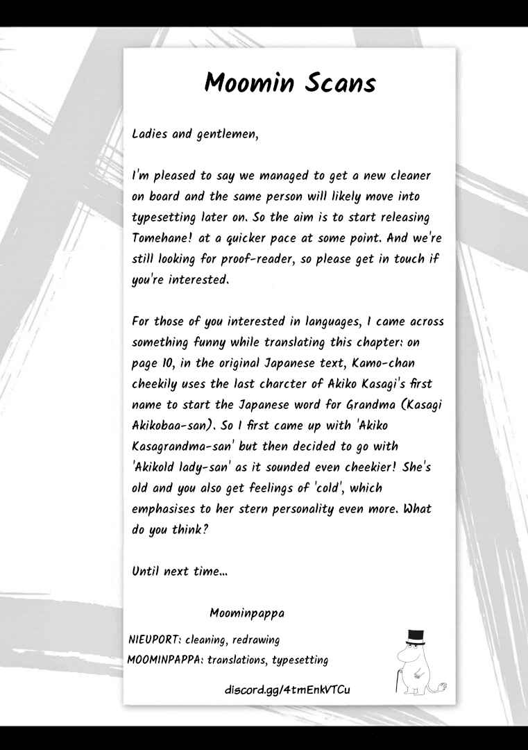 Page 18 Chapter 84 Tomehane!