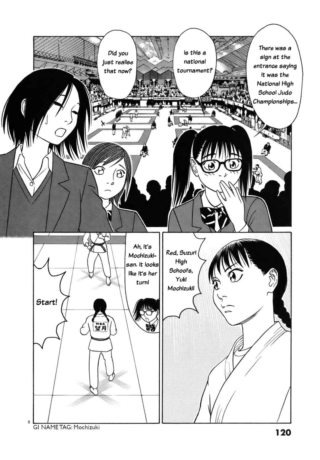 Page 8 Chapter 83 Tomehane!