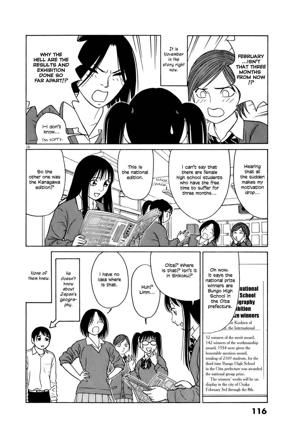 Page 16 Chapter 57 Tomehane!