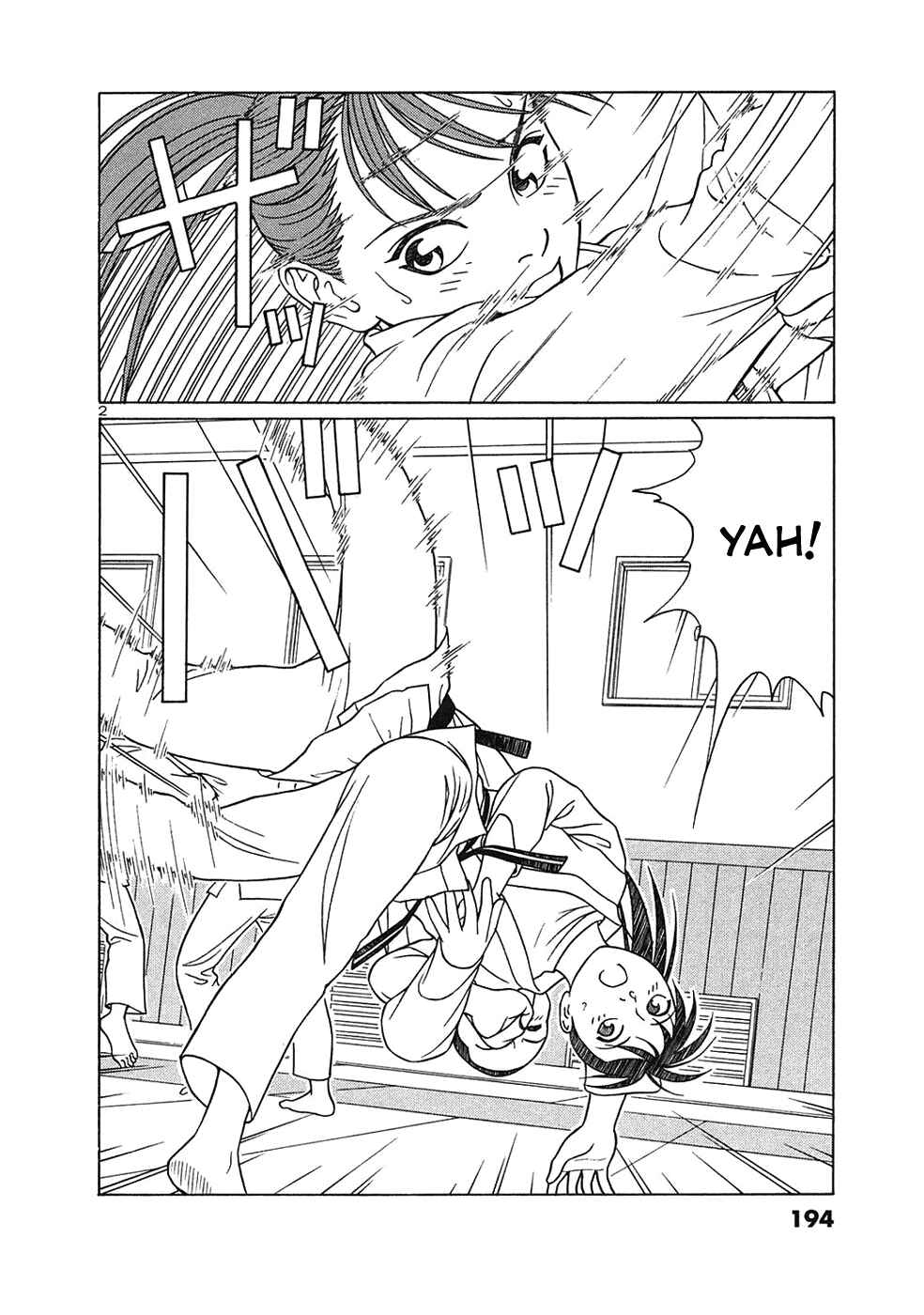 Page 2 Chapter 37 Tomehane!