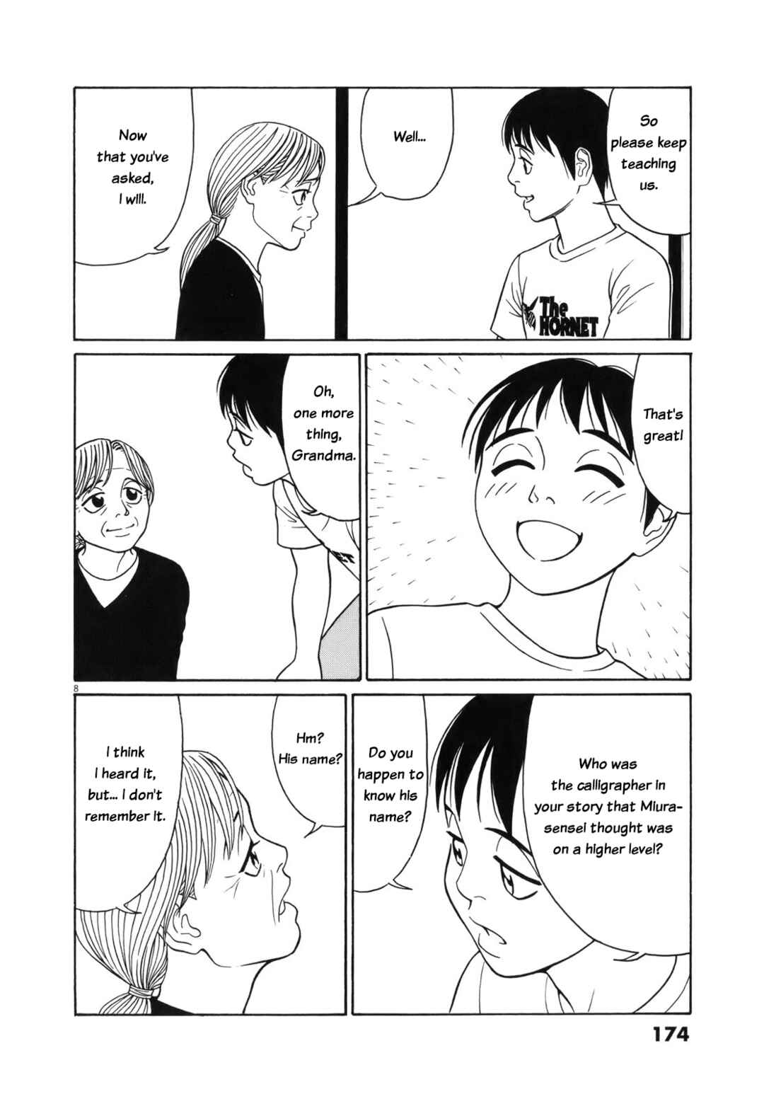 Page 8 Chapter 113 Tomehane!