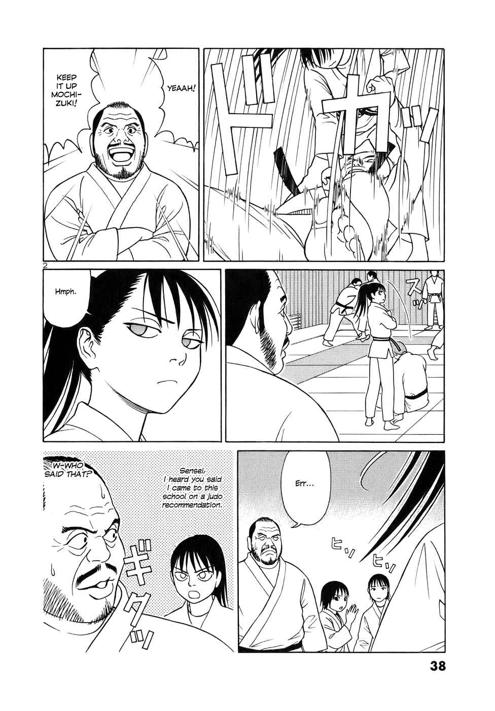 Page 2 Chapter 40 Tomehane!