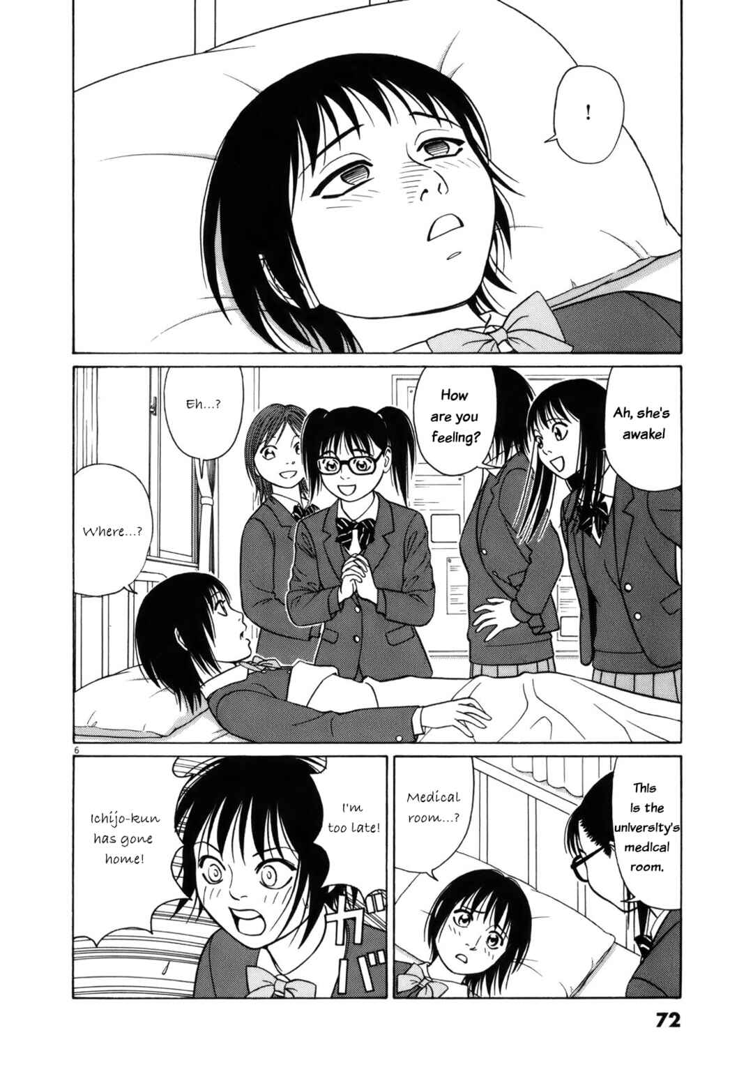 Page 6 Chapter 93 Tomehane!