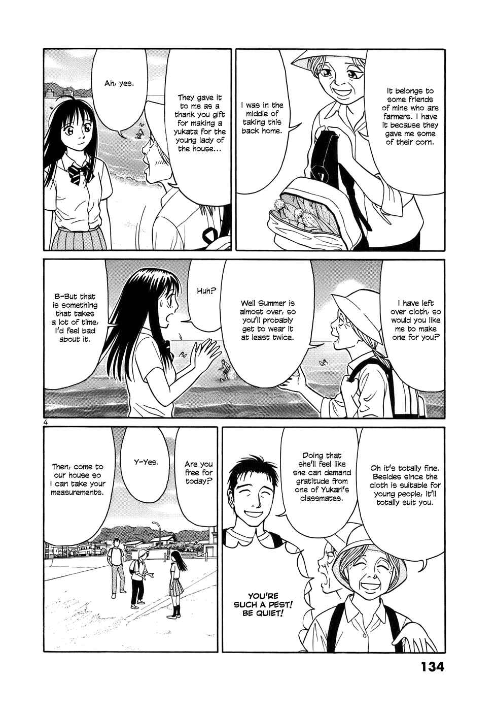 Page 4 Chapter 46 Tomehane!