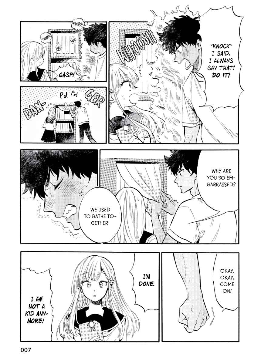 Page 9 Chapter 1 Star Children - Tama Mitsuboshi Short Story Collection