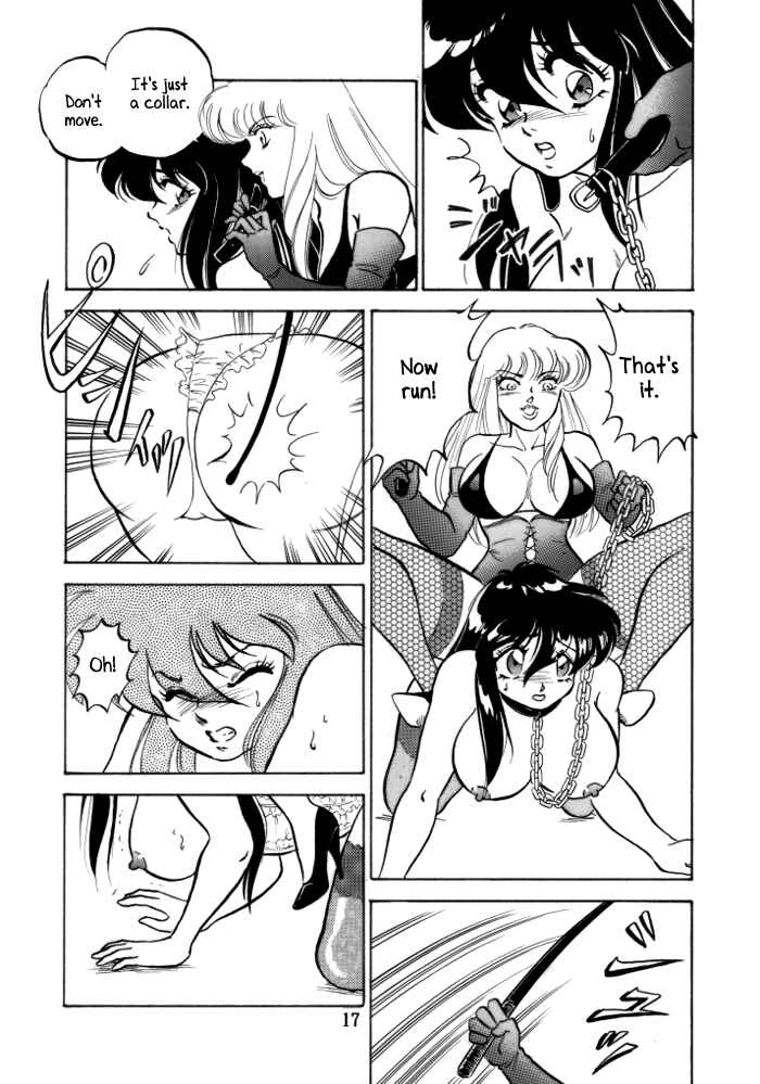 Page 15 Chapter Unknown_70ee Saint Seiya - Muteki Bishoujo Shiryuu-chan (Doujinshi)