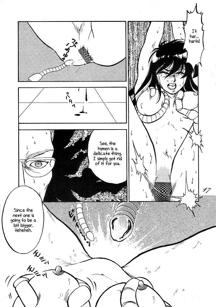 Page 15 Chapter Unknown_99fa Saint Seiya - Muteki Bishoujo Shiryuu-chan (Doujinshi)