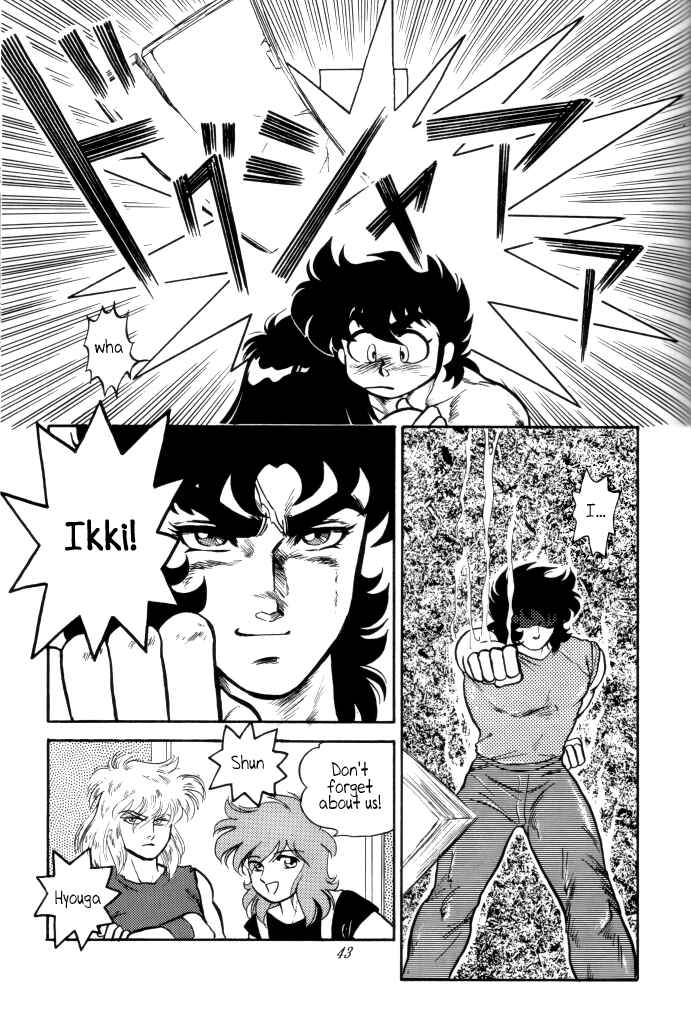 Page 41 Chapter Unknown_2dd2 Saint Seiya - Muteki Bishoujo Shiryuu-chan (Doujinshi)