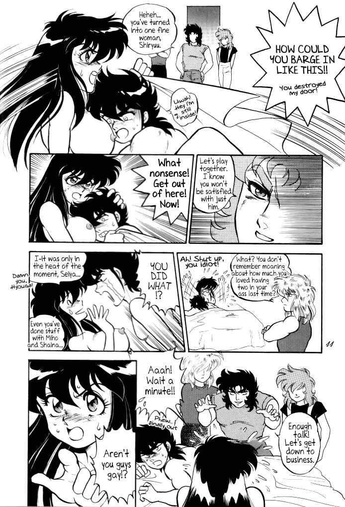 Page 42 Chapter Unknown_2dd2 Saint Seiya - Muteki Bishoujo Shiryuu-chan (Doujinshi)