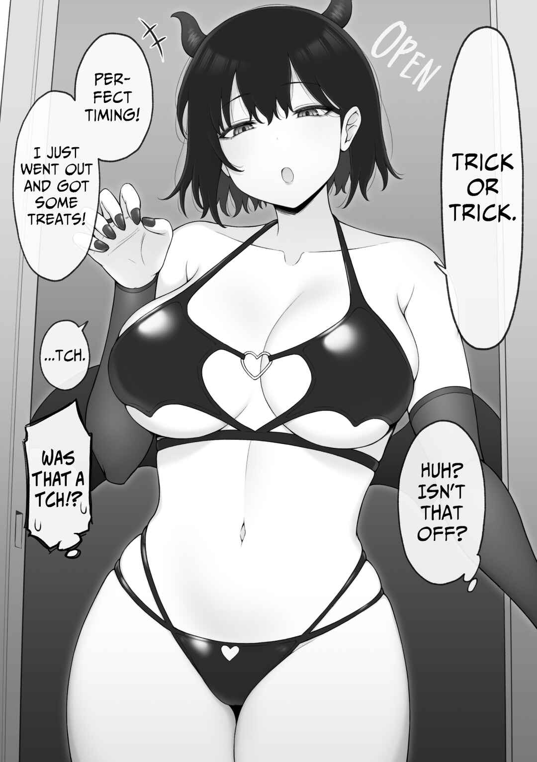Page 1 Chapter 5 A Cool-Type Step-Sister Who Is Aiming at Her Step-Brothers’s Virginity