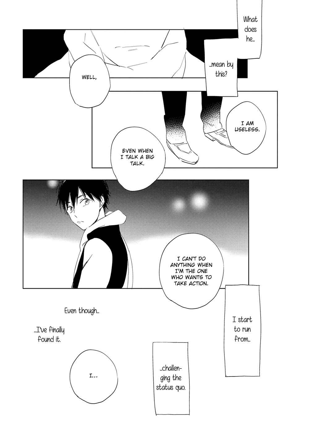 Page 10 Chapter 6.5 Ashita wa Ieru Kana