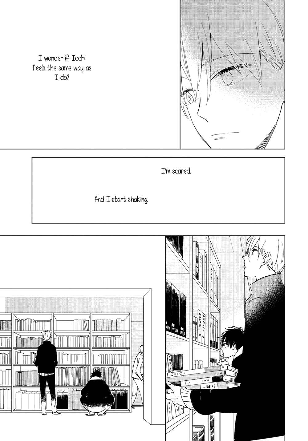 Page 3 Chapter 6.5 Ashita wa Ieru Kana