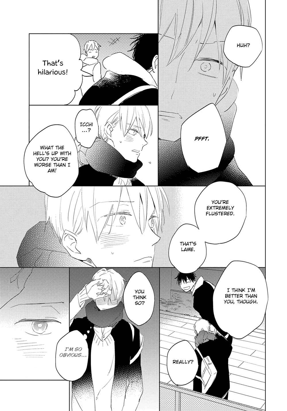 Page 9 Chapter 6.5 Ashita wa Ieru Kana