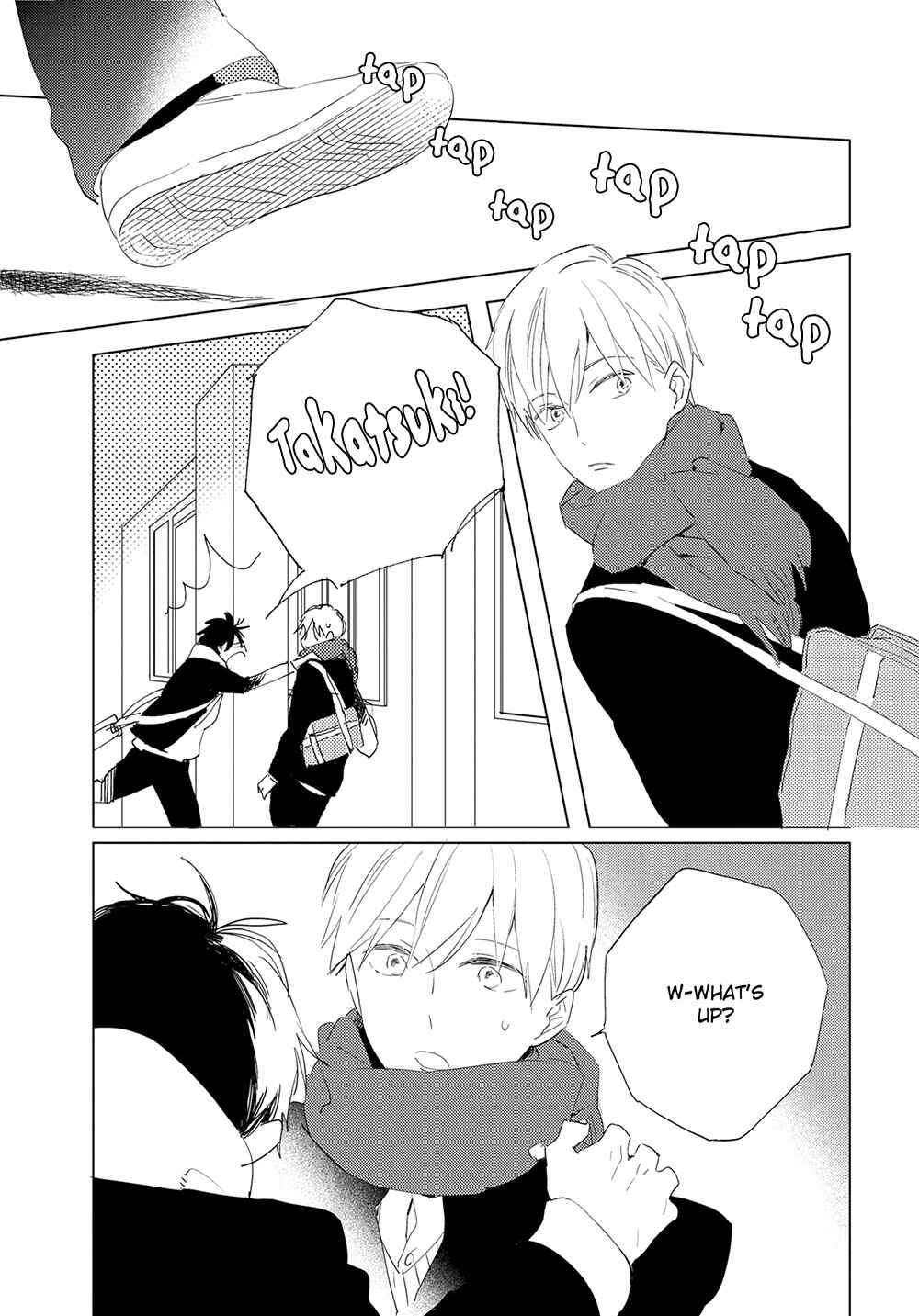 Page 11 Chapter 4 Ashita wa Ieru Kana