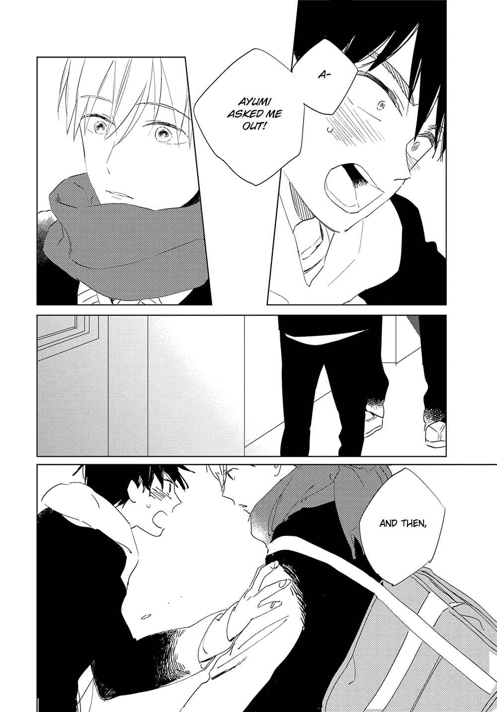 Page 12 Chapter 4 Ashita wa Ieru Kana