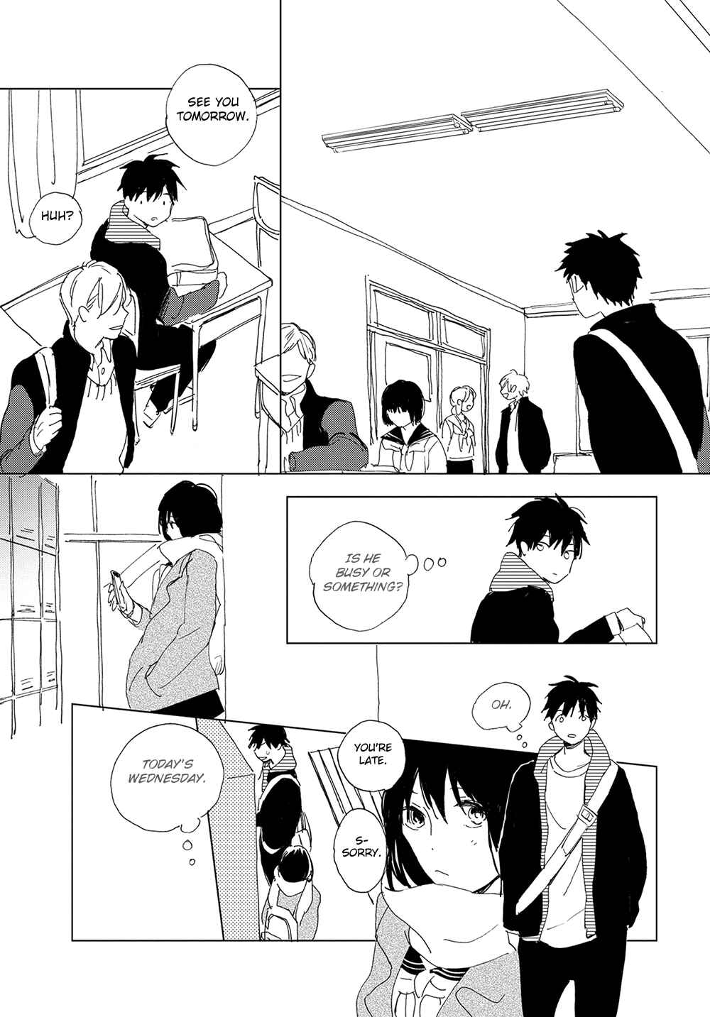 Page 27 Chapter 4 Ashita wa Ieru Kana