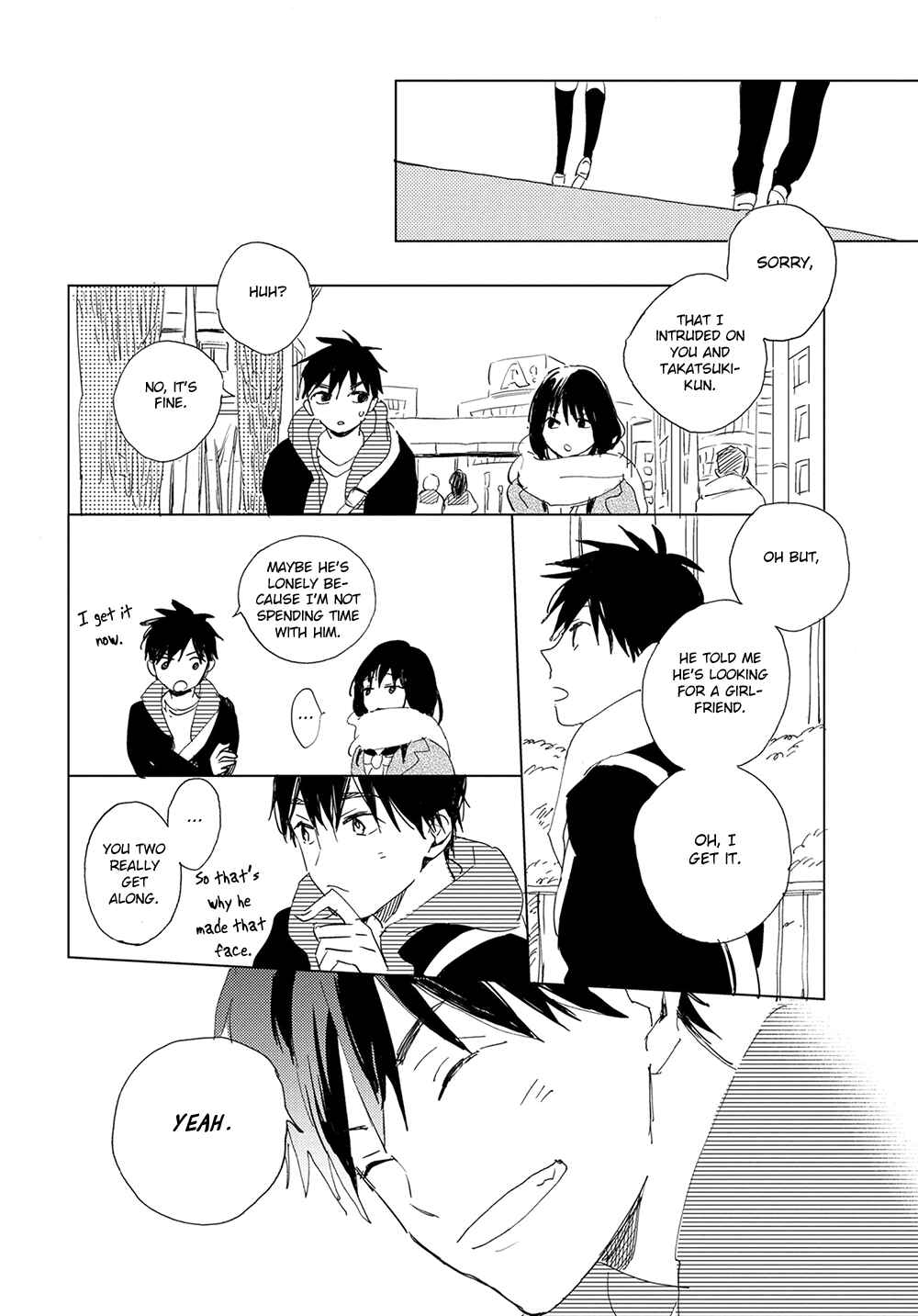 Page 28 Chapter 4 Ashita wa Ieru Kana