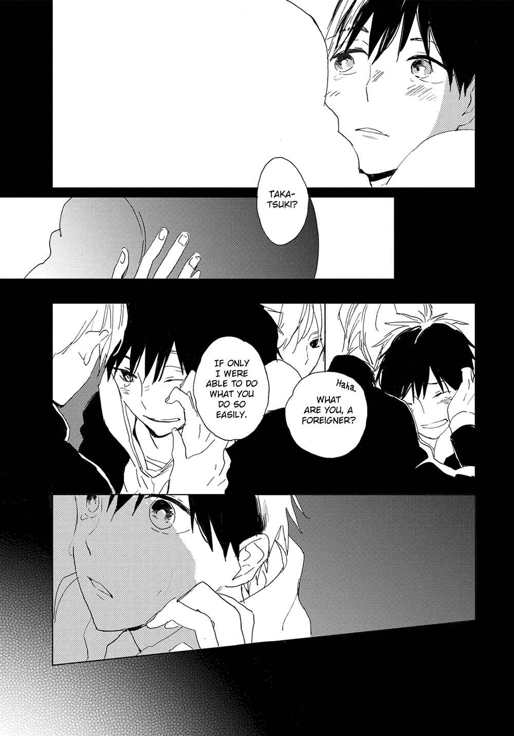 Page 3 Chapter 4 Ashita wa Ieru Kana