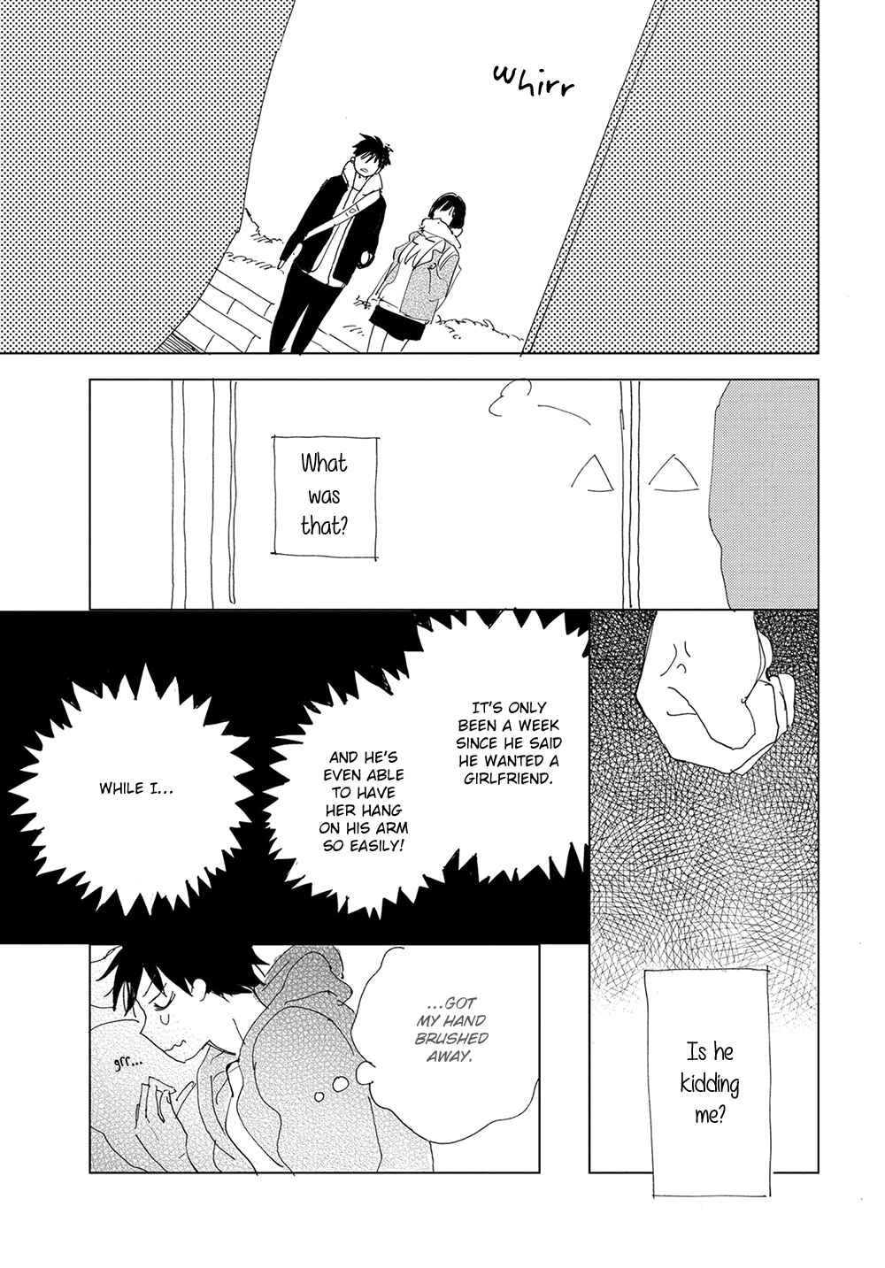 Page 33 Chapter 4 Ashita wa Ieru Kana