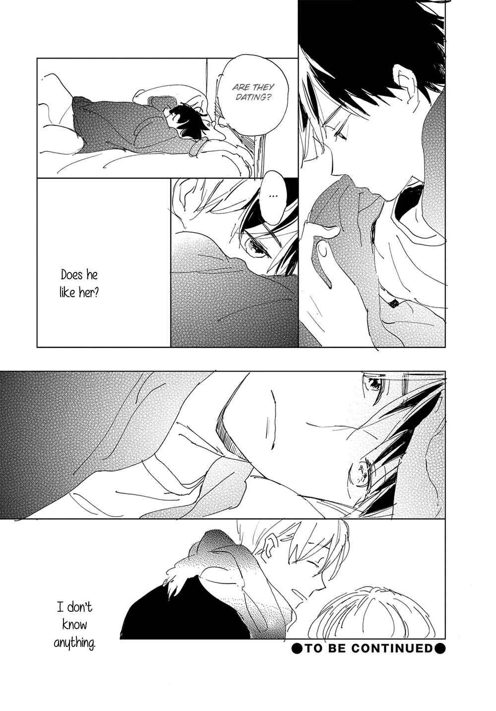 Page 34 Chapter 4 Ashita wa Ieru Kana