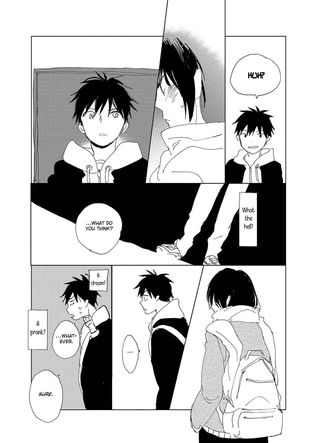 Page 9 Chapter 4 Ashita wa Ieru Kana