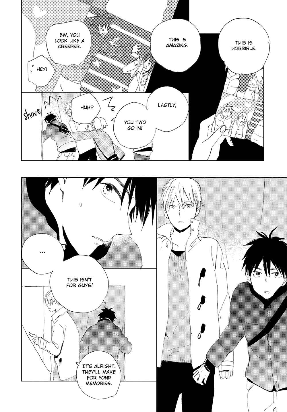 Page 26 Chapter 6 Ashita wa Ieru Kana