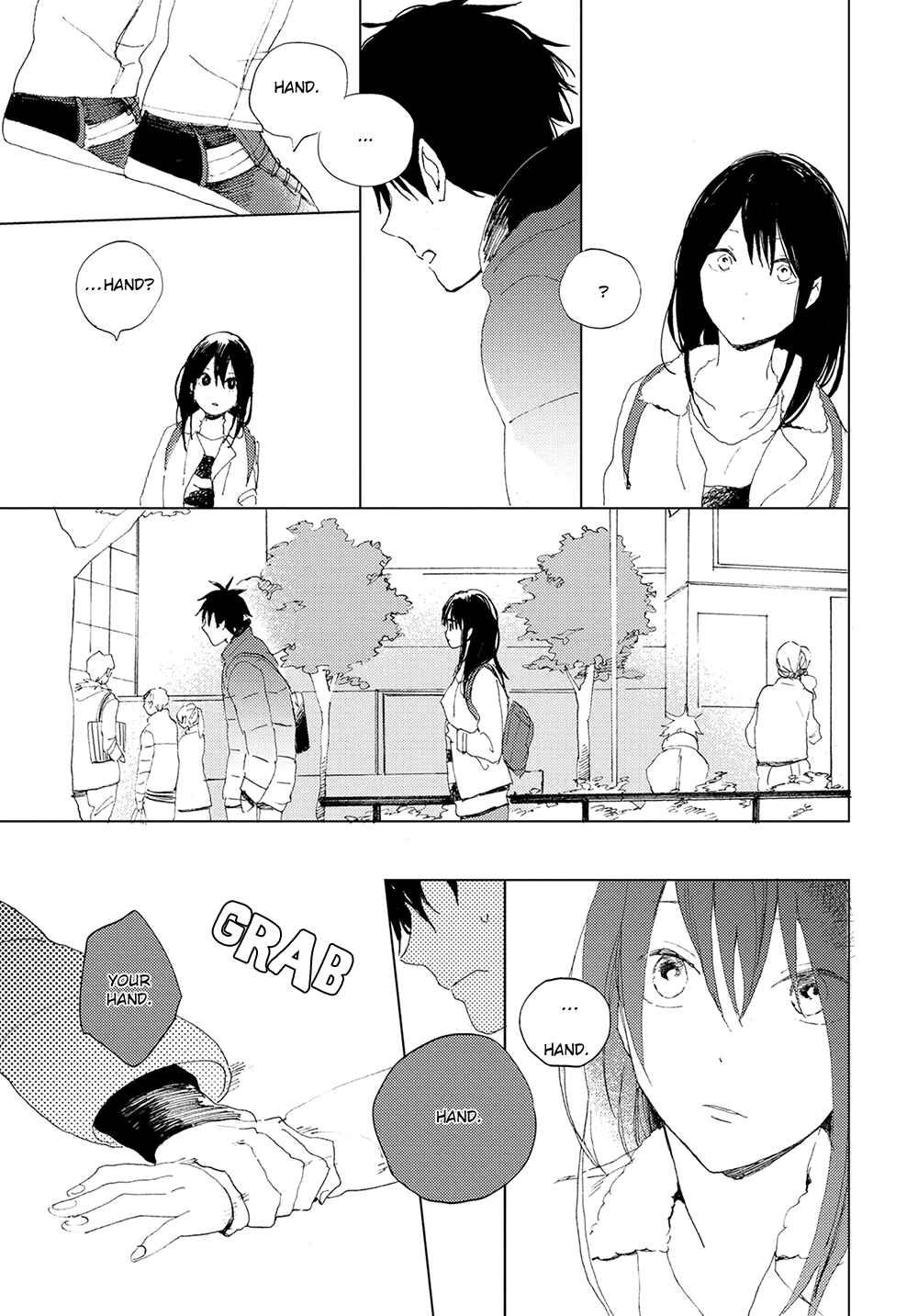 Page 3 Chapter 6 Ashita wa Ieru Kana