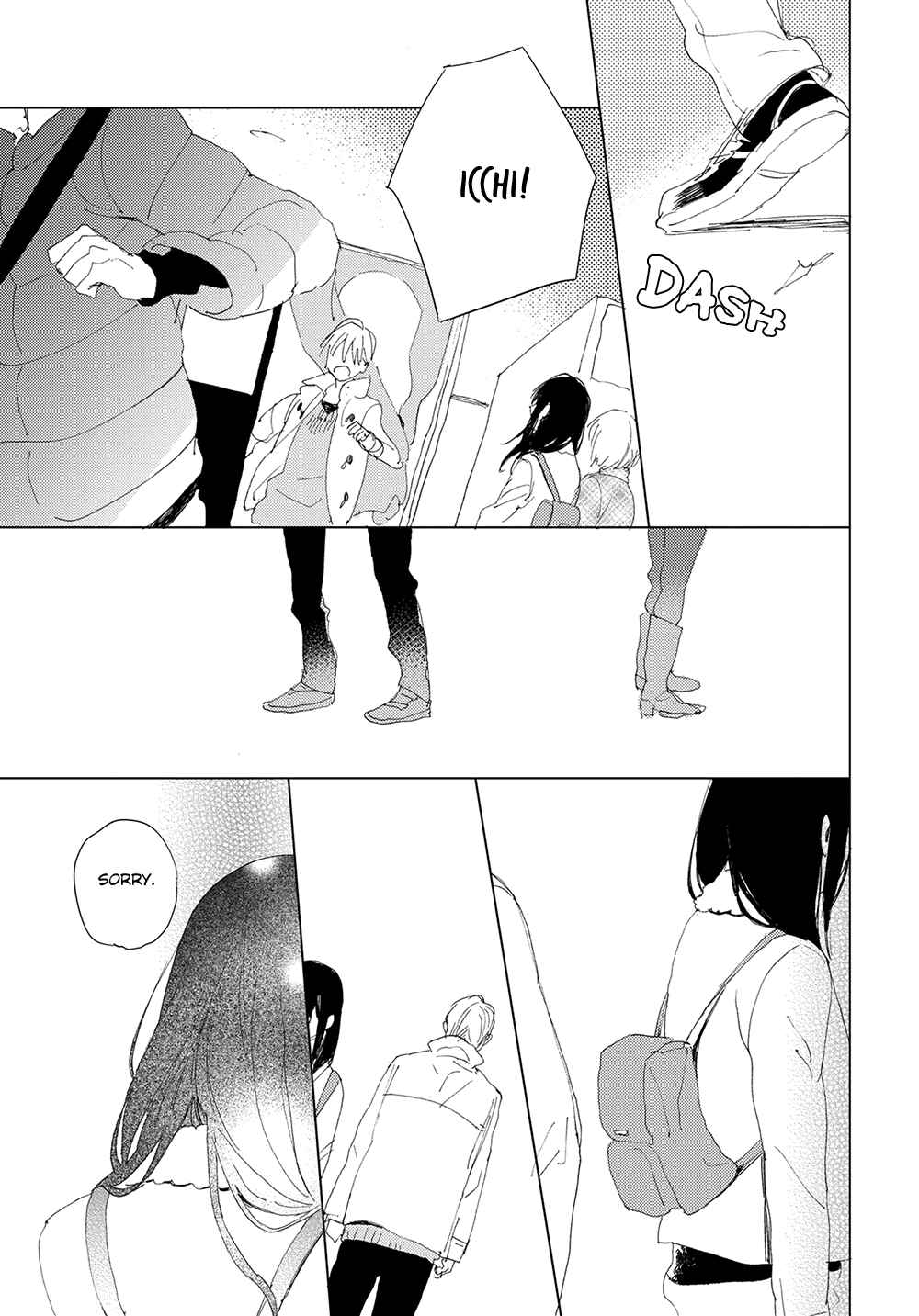 Page 31 Chapter 6 Ashita wa Ieru Kana