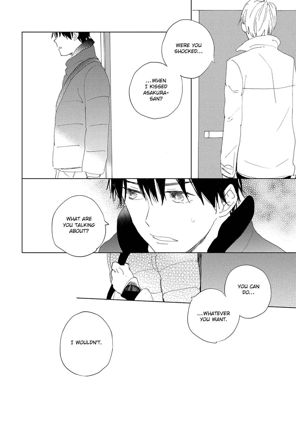 Page 34 Chapter 6 Ashita wa Ieru Kana