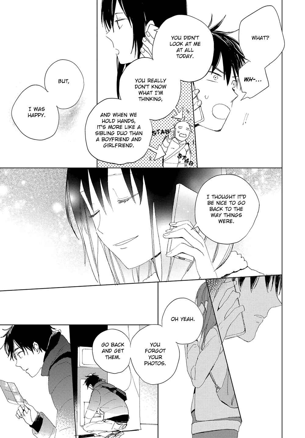 Page 39 Chapter 6 Ashita wa Ieru Kana