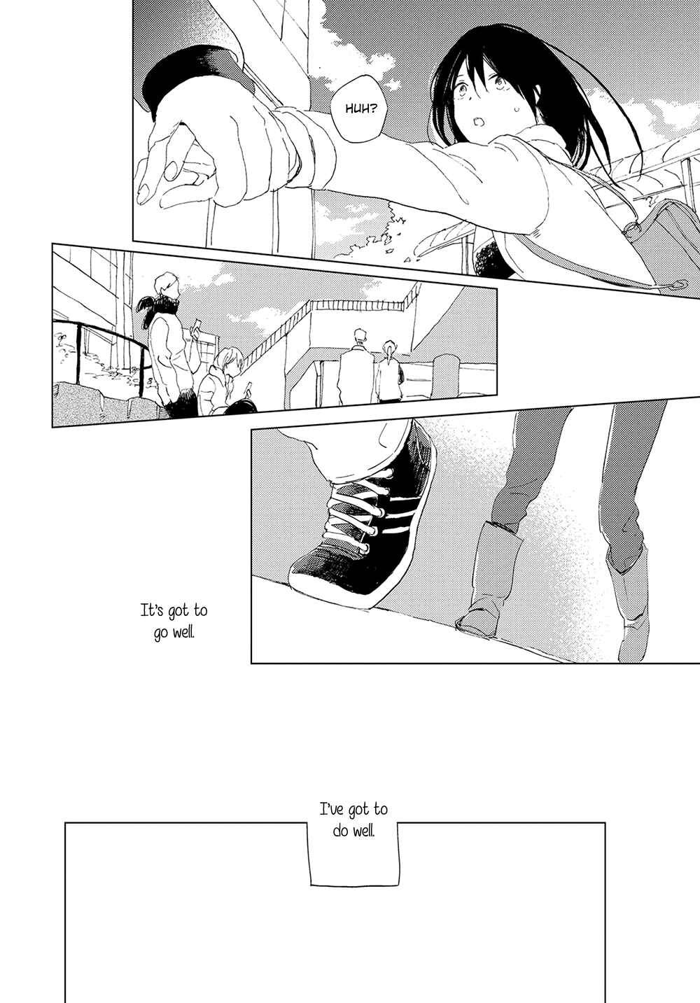 Page 4 Chapter 6 Ashita wa Ieru Kana