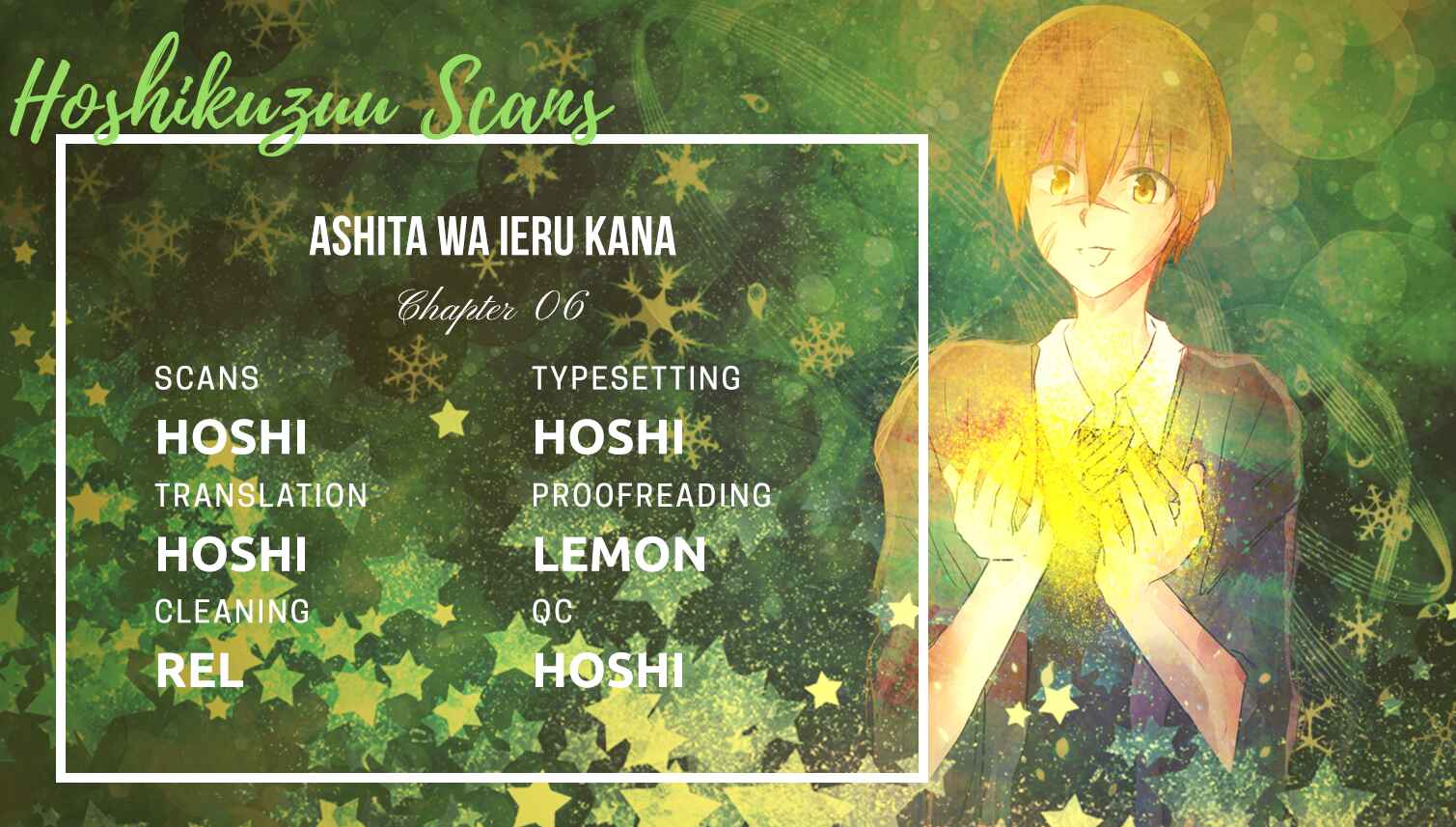 Page 43 Chapter 6 Ashita wa Ieru Kana