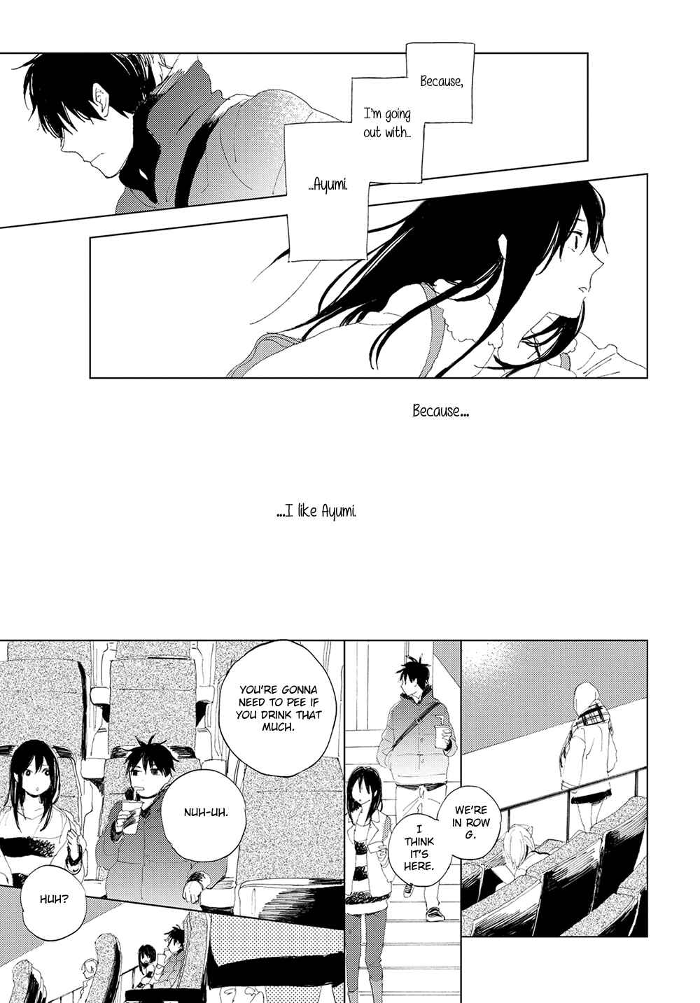 Page 5 Chapter 6 Ashita wa Ieru Kana