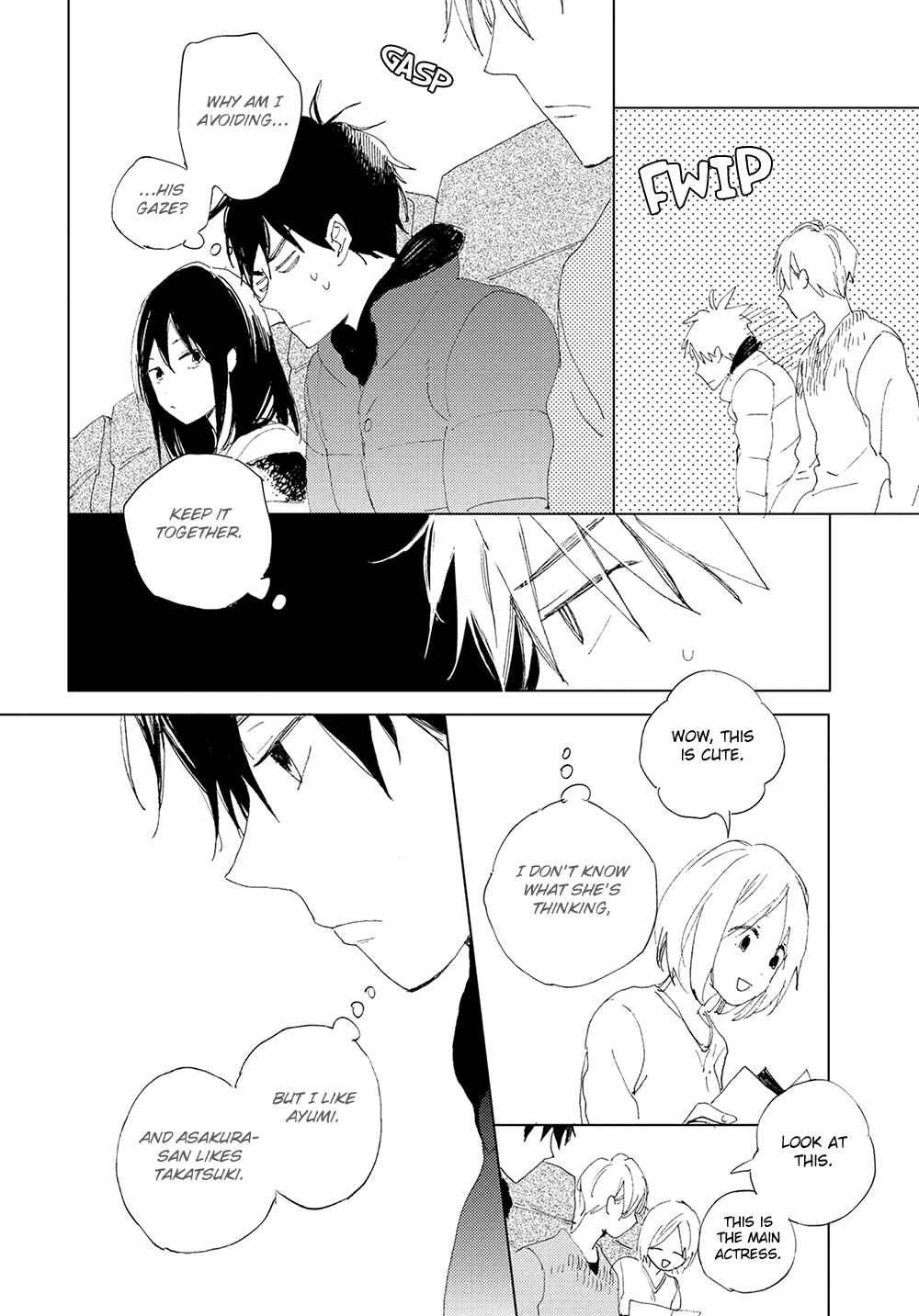 Page 8 Chapter 6 Ashita wa Ieru Kana