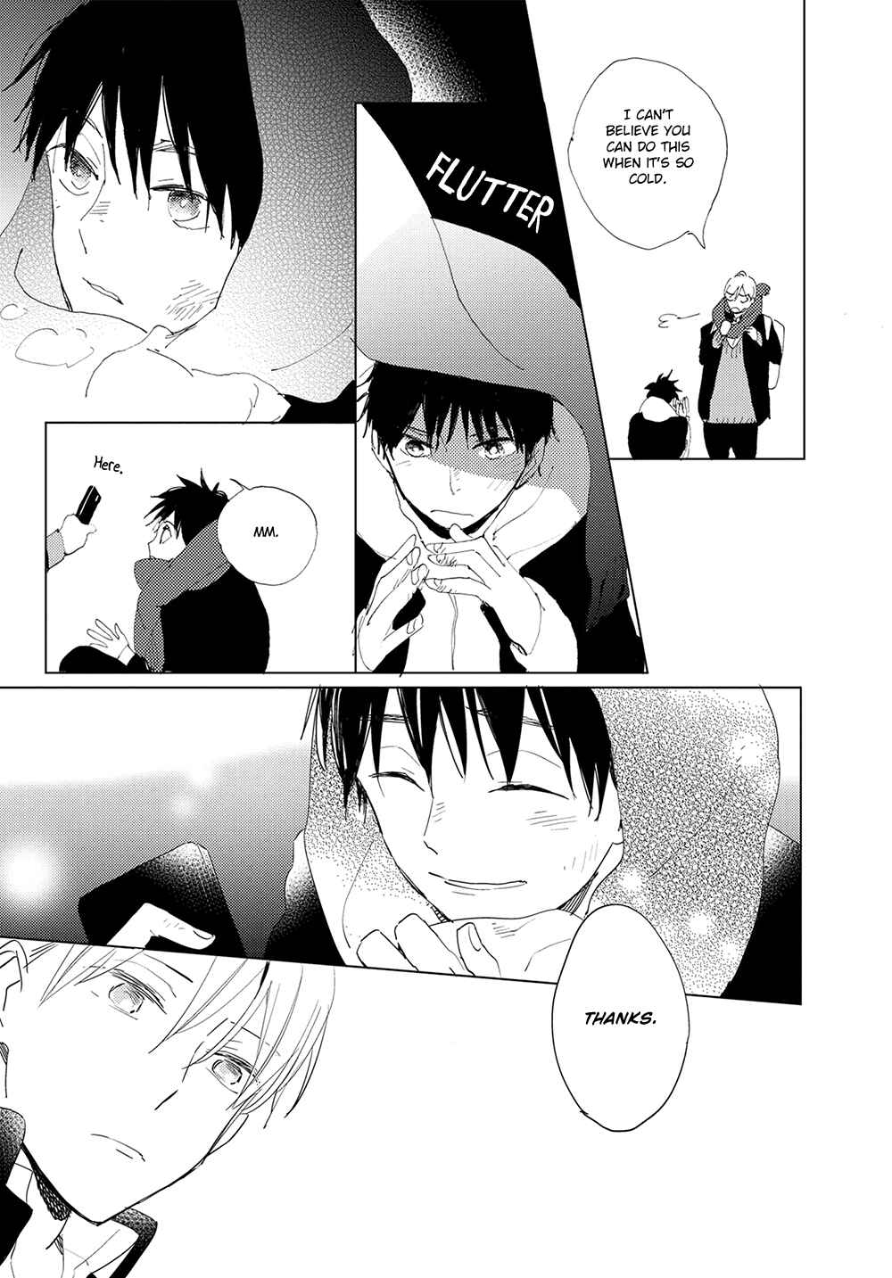 Page 10 Chapter 3 Ashita wa Ieru Kana
